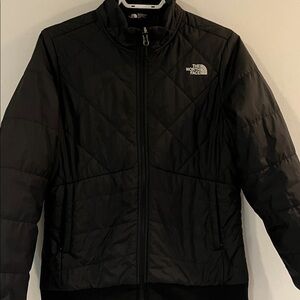 The North Face Men's Black Quilted Puffer Jacket